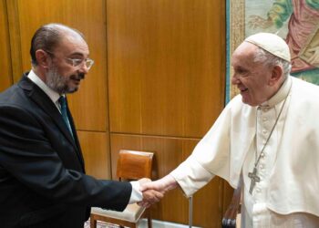 Obispos de Aragón expresan su pesar por el fallecimiento del Ex-presidente