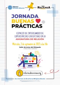 I Jornada de buenas prácticas (intercambio de experiencias educativas de la asignatura de Religión)