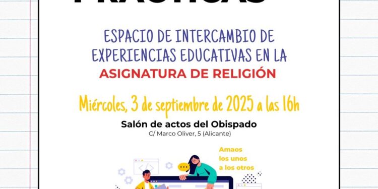 I Jornada de buenas prácticas (intercambio de experiencias educativas de la asignatura de Religión)