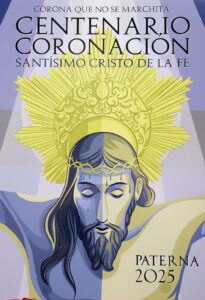 Paterna (Valencia) celebra el Centenario de la Coronación del Santísimo Cristo de la Fe 2 Cartel 1
