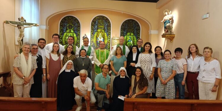 Diócesis de Osma-Soria, mes de ejercicios espirituales