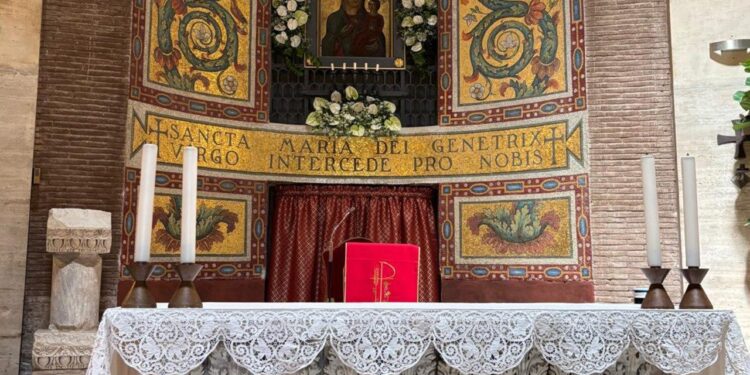 El Papa almorzará con los pobres