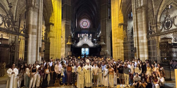Doscientos jóvenes leoneses peregrinan a Roma para participar en el Jubileo de los Jóvene