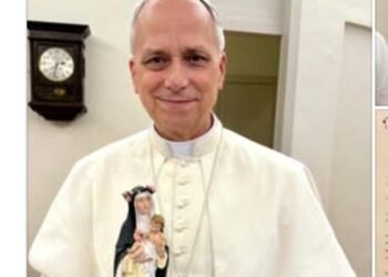 Una Iglesia italiana regala una imagen de Santa Rosa de Lima al Papa León