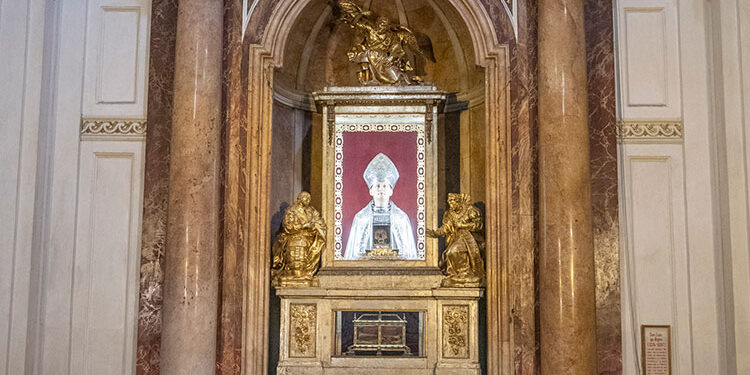 La Iglesia celebra la festividad de San Luis Obispo 1 La Iglesia celebra la festividad de San Luis Obispo