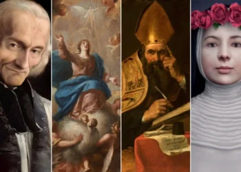 Santos y festividades católicas destacadas del mes de agosto 2025 según el Calendario Litúrgico