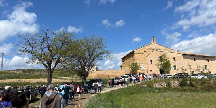 Celebración Jubilar Santuario de la Virgen de la Aliaga en Cortes de Aragón 1 Celebración Jubilar Santuario de la Virgen de la Aliaga en Cortes de Aragón