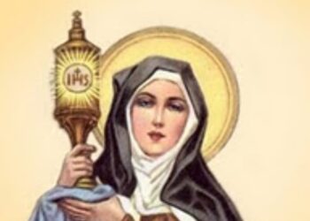 Hoy celebramos a Santa Clara de Asís, sierva de los pobres y patrona de la televisión