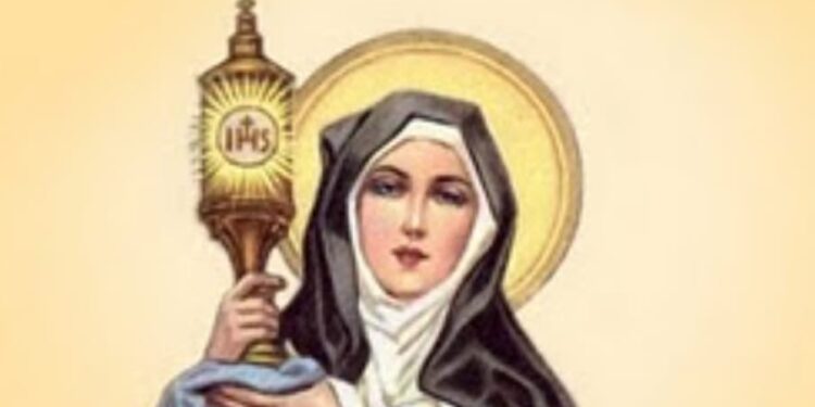 Hoy celebramos a Santa Clara de Asís, sierva de los pobres y patrona de la televisión