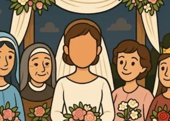 6 santas que serán las damas de honor perfectas para tu boda, ¿te atreves?
