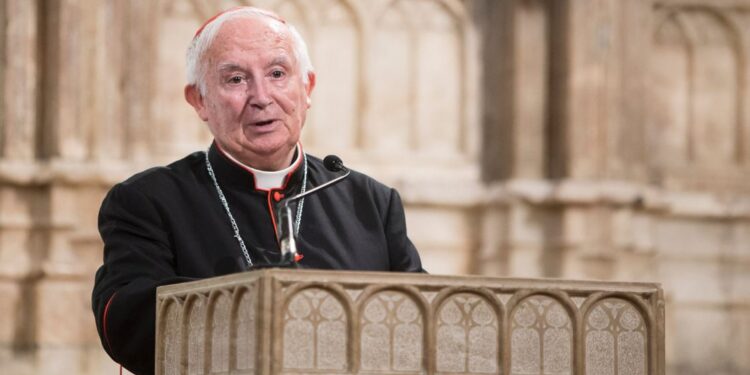 Buenas noticias desde el Arzobispado de Valencia respecto al cardenal Antonio Cañizares