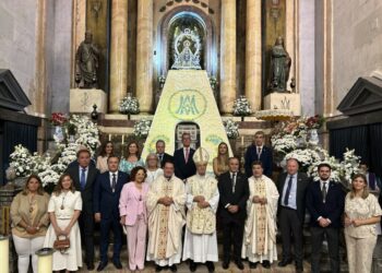 Mons. Arellano: “En Talavera, la Virgen del Prado siempre renace y nos regala un nuevo amanecer”