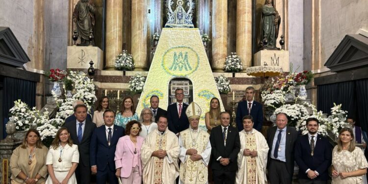 Mons. Arellano: “En Talavera, la Virgen del Prado siempre renace y nos regala un nuevo amanecer”