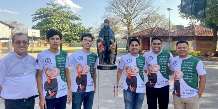 Gran "Encuentro Vocacional Escolapio" en Santa Cruz de la Sierra