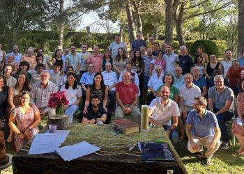 Roberto Zabalza, nuevo Escolapio Religioso