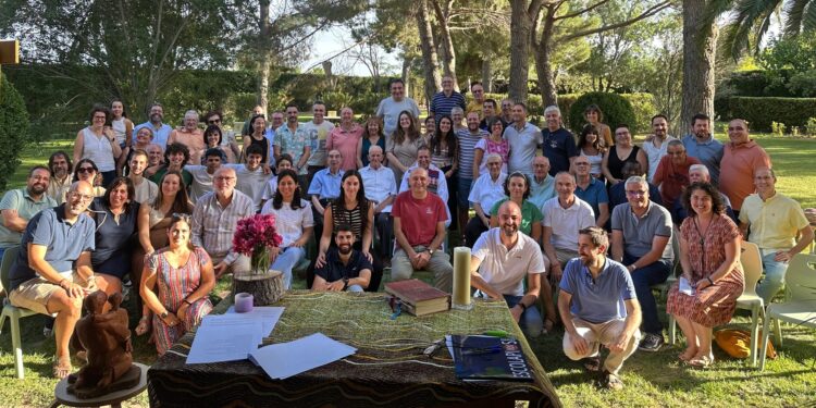 Roberto Zabalza, nuevo Escolapio Religioso