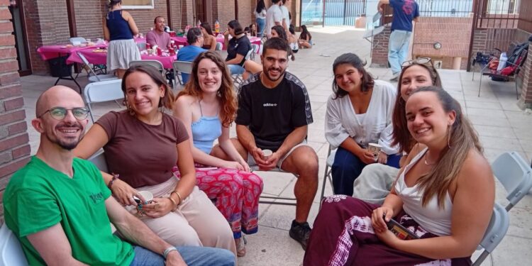 Inicio de curso, Del Ves (Voluntariado Escolapio) en Madrid