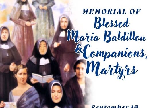 Escolapias Mártires en la memoria, Beata María Baldillou y Compañeras