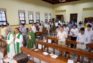 Apertura curso Seminario Mayor 8