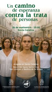 Cartel camino contra la trata 1