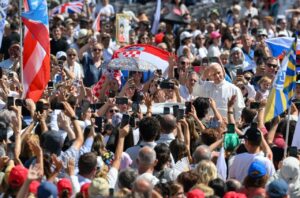 El Papa en la Plaza San Pedro