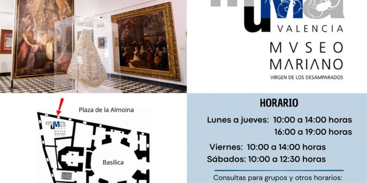 El Museo Mariano de la Virgen de los Desamparados de la Real Basílica amplía su horario