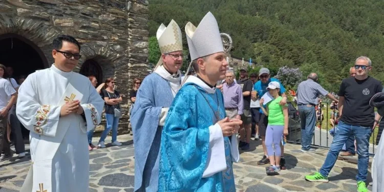 Mons. Josep-Lluís Serrano Pentinat, nuevo obispo de Urgell y copríncipe de Andorra, se incorpora al Consejo del Gran Canciller del AUSP