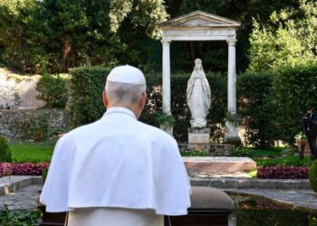 El Papa inaugura el Borgo Laudato si’ en Castel Gandolfo
