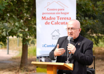 La diócesis de Getafe presenta el Centro Madre Teresa de Calcuta para personas sin hogar