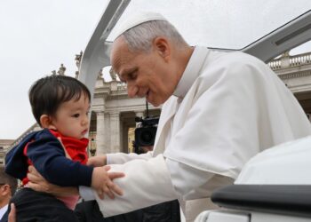 León XIV invita a rezar por los niños de todo el mundo afectados por las guerras