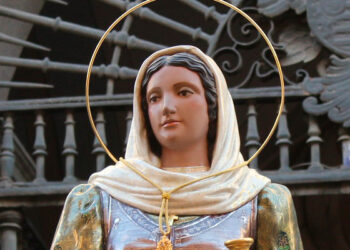 Hoy celebramos a Santa María Toribia de la Cabeza, esposa de San Isidro Labrador