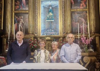 La Novena al santo Cristo de los Milagros, un tiempo de fe y devoción en la catedral de Huesca