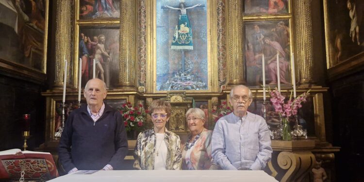 La Novena al santo Cristo de los Milagros, un tiempo de fe y devoción en la catedral de Huesca