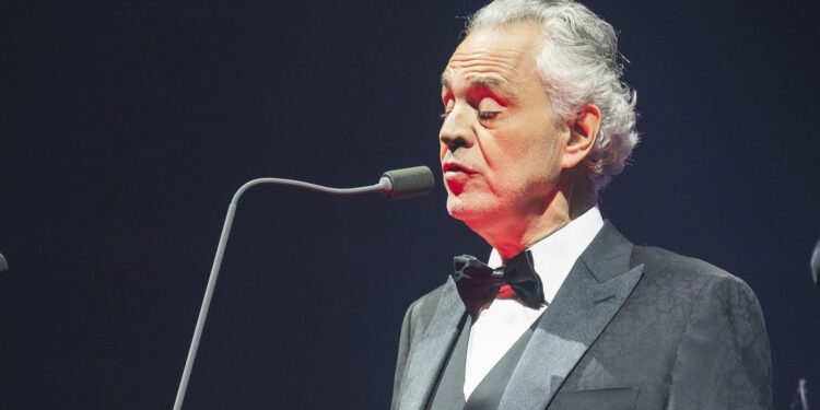 Bocelli y Williams dirigirán el concierto 'Grace for the World' en el Vaticano el 13 de septiembre