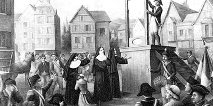 El Papa León XIV da gracias por la canonización de las carmelitas de Compiègne 1 El Papa León XIV da gracias por la canonización de las carmelitas de Compiègne