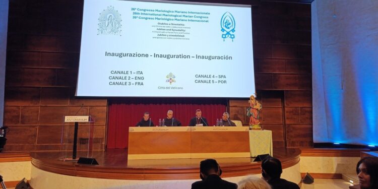 Roma: Inaugurado el XXVI Congreso Mariológico Mariano Internacional