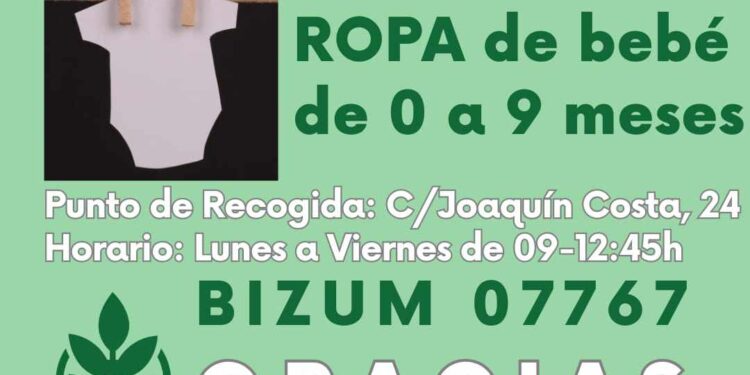 Provida Valencia pide ayuda para recoger ropa de bebé para madres atendidas en la asociación