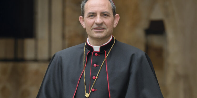 Toma de posesión del nuevo obispo de Ciudad Real