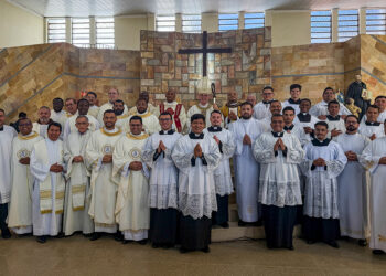 Ordenaciones y profesión solemne en Brasil