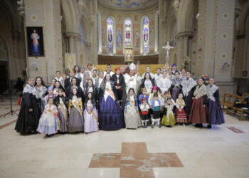 El Obispo de Segorbe-Castellón ha presidio la Eucaristía en honor a la Festividad de la Virgen del Pilar