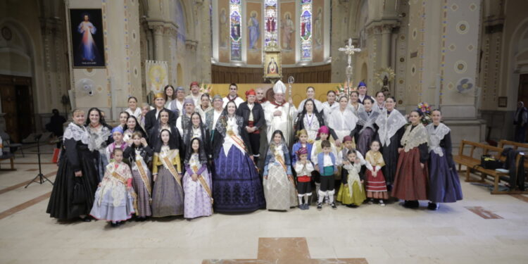 El Obispo de Segorbe-Castellón ha presidio la Eucaristía en honor a la Festividad de la Virgen del Pilar