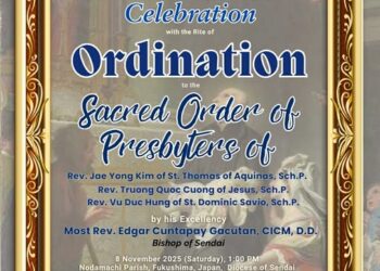 Nuevos "Padres Escolapios" en Japón