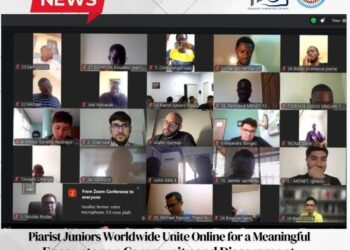 Encuentro Virtual de Religiosos Escolapios en formación