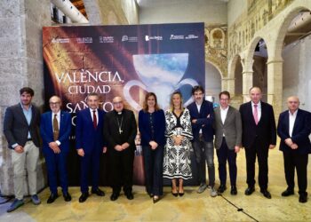 El Año Jubilar del Santo Cáliz comenzará el próximo 30 de Octubre en la Catedral de Valencia