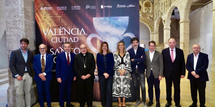 El Año Jubilar del Santo Cáliz comenzará el próximo 30 de Octubre en la Catedral de Valencia