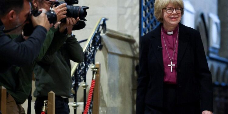 Una mujer lidera por primera vez la Iglesia de Inglaterra 1 Una mujer lidera por primera vez la Iglesia de Inglaterra