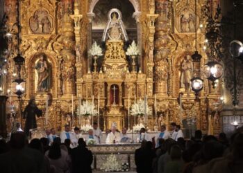 La Hermandad de Consolación en Utrera celebró su 375 aniversario fundacional
