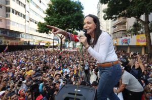 María Corina Machado recibe el Nobel de la Paz 2025 por su lucha por la democracia en Venezuela 2 Maria Corina Machado 1