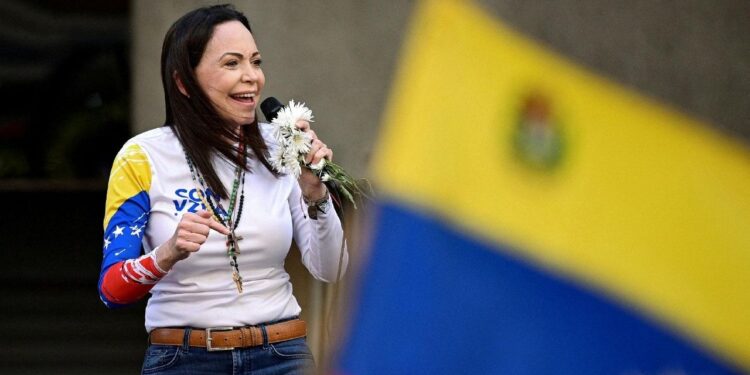 María Corina Machado recibe el Nobel de la Paz 2025 por su lucha por la democracia en Venezuela 1 María Corina Machado recibe el Nobel de la Paz 2025