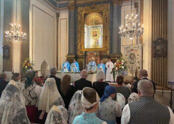 La parroquia Ntra. Sra. de Monteolivete (Valencia) celebra la fiesta de su patrona
